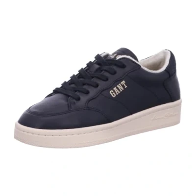 Afbeelding van GANT Prepla Sneakers laag, Dames, Maat: 40, Black Leer