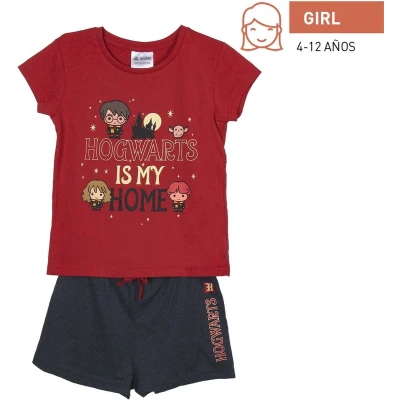 Afbeelding van Pyjama Kinderen Harry Potter Rood Maat 4 Jaar