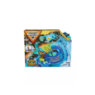Afbeelding van Monster Jam Megalodon Loop of Doom Stuntspeelset