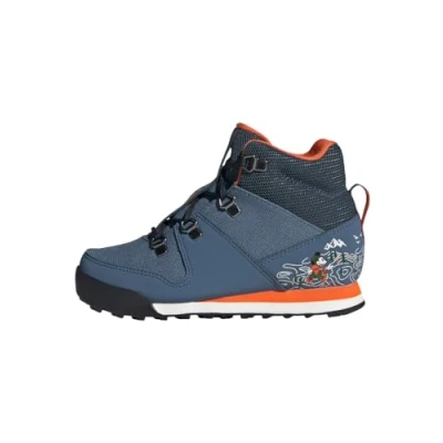 Afbeelding van adidas Sportswear Disney Snowpitch Outdoorschoenen Core black grey six four voor kinderen, Maat: 38,