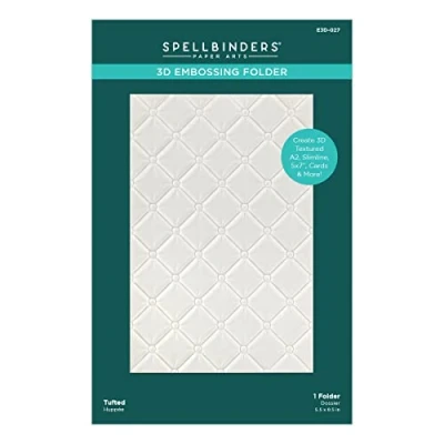 Afbeelding van Spellbinders 3D embossing map, ondoorzichtig, een