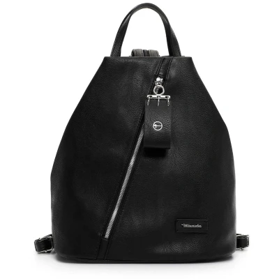 Afbeelding van Tamaris Rugzak Slingtas Felice City Backpack Black Zwart
