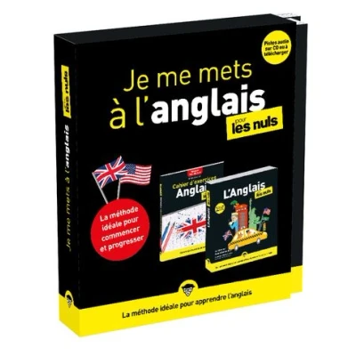 Image de Coffret Je me mets à l&#039;anglais pour les Nuls, 2e éd
