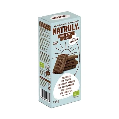 Afbeelding van Biologische cacao koekjes