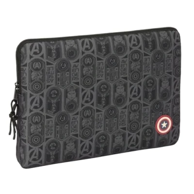 Afbeelding van Laptophoes The Avengers Vendetta Zwart