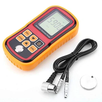 Afbeelding van Ultrasone diktemeter, GM100 Digital Ultrasonic Thickness Gauge Meter Tester LCD Digitaal 1,2 220 mm