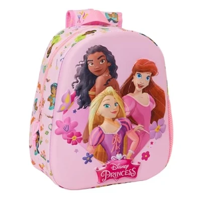 Afbeelding van Schoolrugzak Disney Princess Roze 27 x 33 10 cm