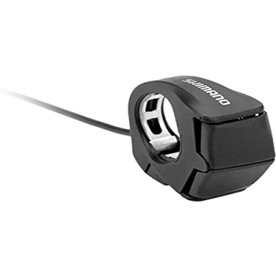 Afbeelding van Shimano Schakelknop Steps Sw e7000 l Links 400 Mm Zwart