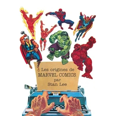 Afbeelding van STAN LEE,LES ORIGINES DE MARVEL
