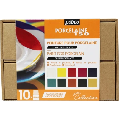 Afbeelding van Porcelaine 150, Coffret, 10x45ml