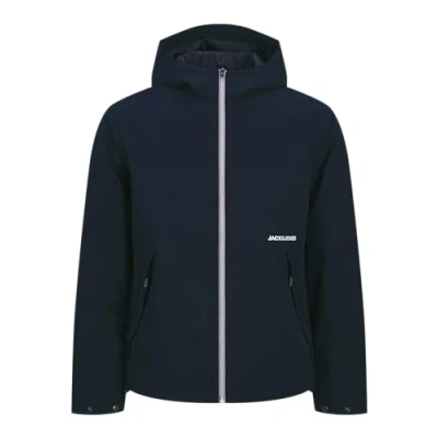 Image de JACK &amp; JONES Veste légère à capuche Jjadam pour homme, Sky Captain, XS