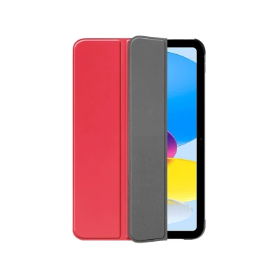 Afbeelding van Just In Case Bookcover Slimline Trifold Ipad 10.9 Rood (218466)