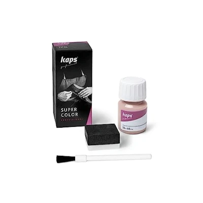 Afbeelding van Verf voor Leren Schoenen en Tassen Textiel, Met Spons Kwast, Kaps Super Color, 70 Kleuren (143 Mauve)