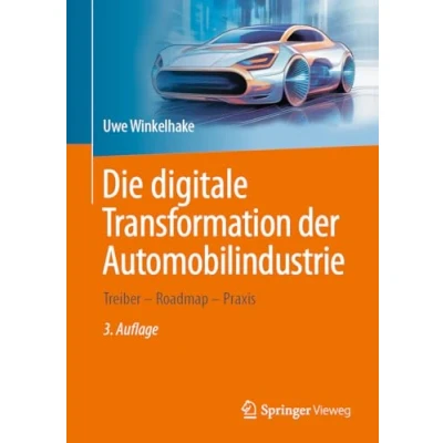 Afbeelding van Die digitale Transformation der Automobilindustrie