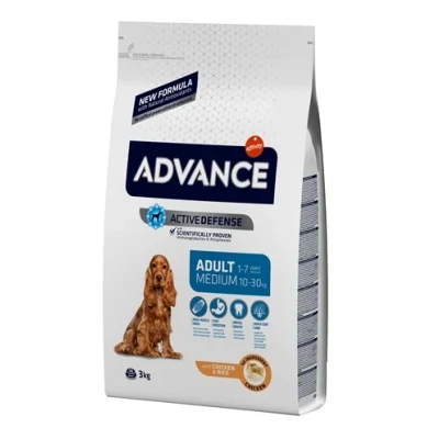 Afbeelding van Advance Medium Adult 3 KG
