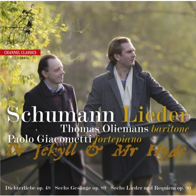 Afbeelding van Thomas Oliemans Lieder, Dr. Jekyll &amp; Mr. Hyde (CD)