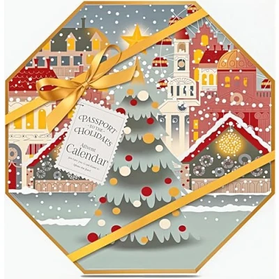Afbeelding van Yankee Candle Passport To The Holidays Advent Calendar Wreath