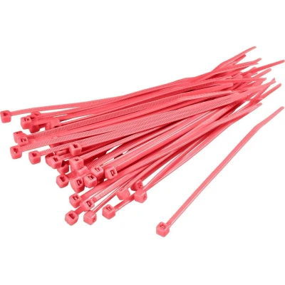 Afbeelding van TRU COMPONENTS 1593704 TC CV250203 Kabelbinder 250 mm 4.80 Rood 100 stuk(s)