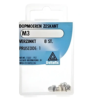 Afbeelding van Dopmoer m3 8st Deltafix