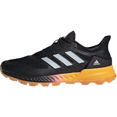 Afbeelding van adidas Performance Power Field Hockey Trainingsschoen, Maat: 40 2/3, Core black metalic spark Kunststof/ textiel