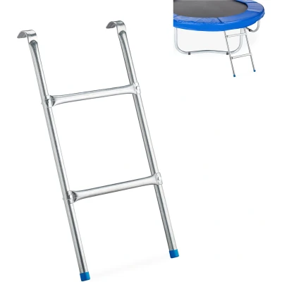 Afbeelding van Relaxdays trampoline ladder trapje trampolinetrap trap accessoires M