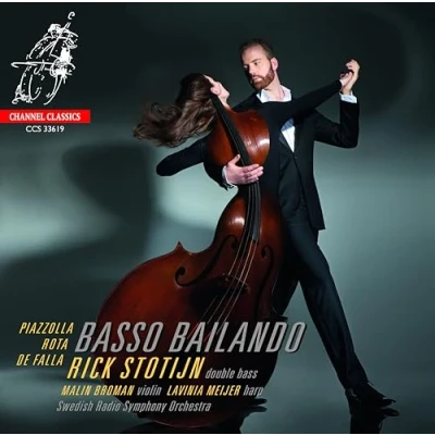 Afbeelding van Rick Stotijn Lavinia Meijer Malin B Basso Bailando (CD)