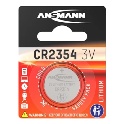 Afbeelding van Ansmann Knoopcel Lithium Cr2354 30 Dagen Niet Goed Geld Terug