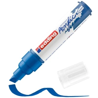 Afbeelding van edding 5000 Acrylic Marker gentiaanblauw 1 ST 5 10mm / 4 5000903