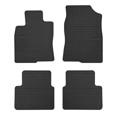 Afbeelding van FROGUM 547921 Vloermatset Rubber voor en achter 4 Zwart Op maat gemaakt HONDA: CIVIC 10