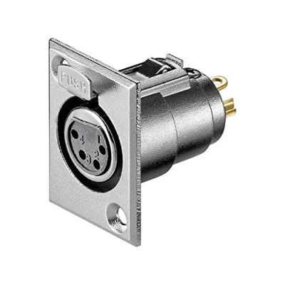 Afbeelding van Wentronic XLR 187 4 G