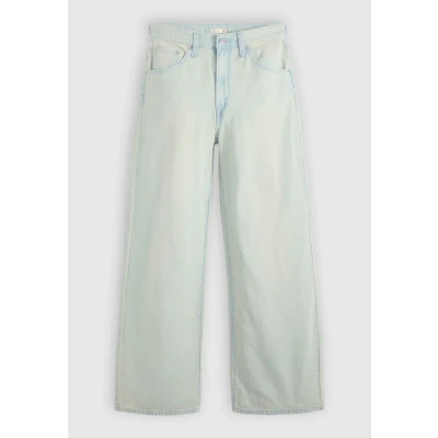 Afbeelding van Levi&#039;s Cinch Baggy Jeans Women&#039;s 25X29 Blauw / On Blast
