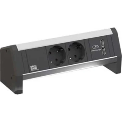 Afbeelding van Bachmann 9020192 Stekkerdoos Aluminium 1 stuk(s)