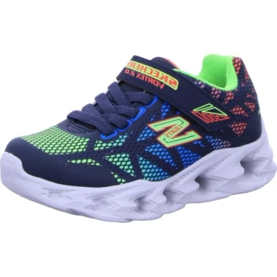 Afbeelding van Skechers UNO AIR Blitz Sneakers laag voor kinderen, Maat: 28, Blue Kunststof