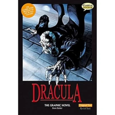 Afbeelding van Dracula The Graphic Novel Original Text