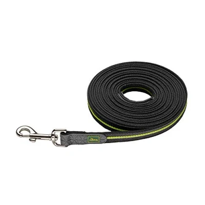 Afbeelding van Hunter Trainingslijn Hond Visby Geel Super Grip