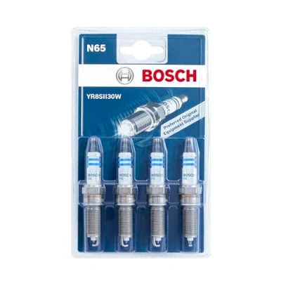 Afbeelding van Bosch YR8SII30W (N65) bougies, iridium, 4 stuks