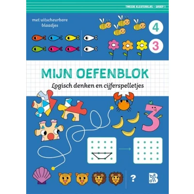 Image de Mijn oefenblok: Logisch denken en cijferspelletjes