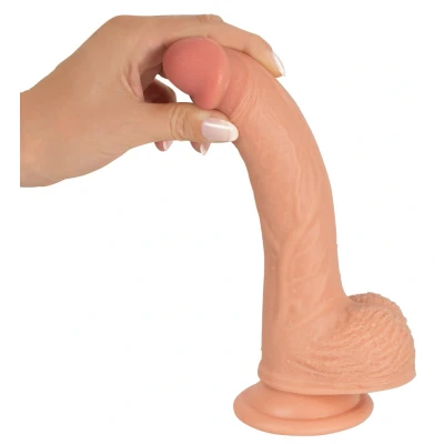 Afbeelding van Natuurgetrouwe Dildo met Zuignap 21.7 CM