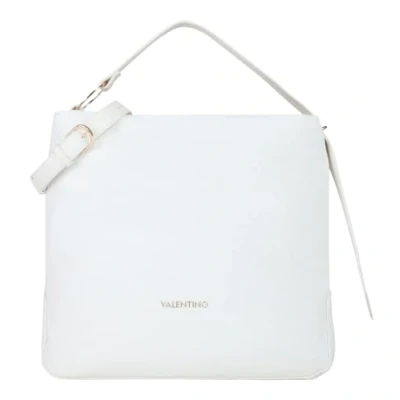 Afbeelding van VALENTINO Schoudertas Peonies Re Hobo Bag Bianco Wit