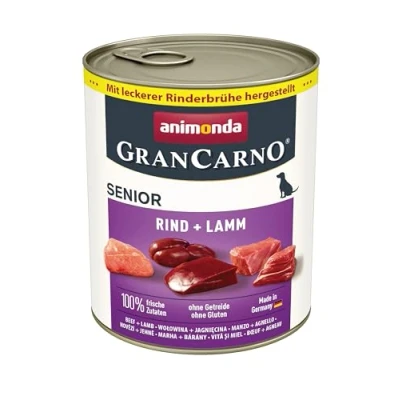 Afbeelding van Animonda GranCarno Original Senior Rund met Lam 6 x 800 g