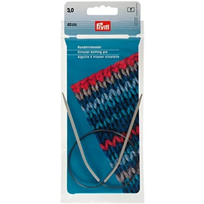 Afbeelding van Rondbreinaald 40 cm 3 mm Prym