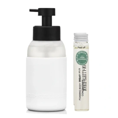 Afbeelding van Marie Stella Maris Foaming Body Wash Bottle &amp; Concentrate 325 Ml + 50 Wit 1 Maat