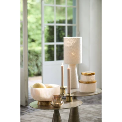 Afbeelding van Light&amp;living Tafellamp Ø20x58 cm MICKY zand