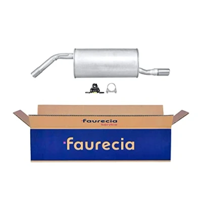 Afbeelding van Faurecia FS45765 Einddemper PEUGEOT: 207 SW, 208 I Hatchback, Hatchback