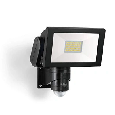 Afbeelding van Steinel LS 300 S SW 067571 LED buitenschijnwerper met bewegingsmelder Energielabel: F (A G) 29.5 W