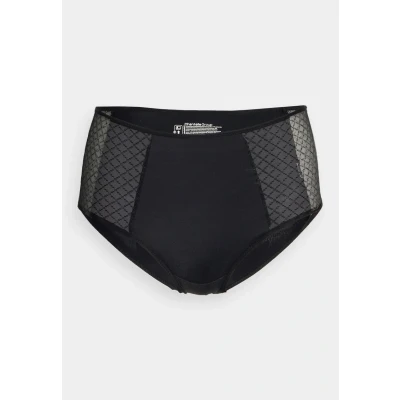 Afbeelding van Chantelle Norah CHIC HIGH Waisted FULL Brief Slip, Dames, Maat: 36, Schwarz