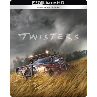 Afbeelding van Twisters (4K Ultra HD Blu ray) (Steelbook)