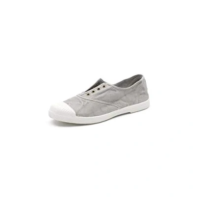 Afbeelding van Natural World Sneakers laag, Dames, Maat: 39, Gris claro Textiel