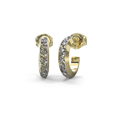 Afbeelding van Guess Jewellery JUBE04573JWYGT U Oorbellen Goudkleurig