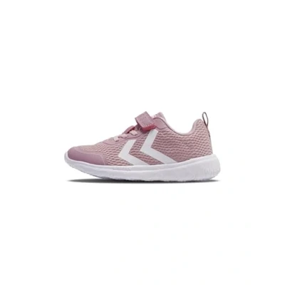 Afbeelding van Hummel Actus Unisex Sneakers laag voor kinderen, Maat: 28, Keepsake lilac Textiel/ synthetisch